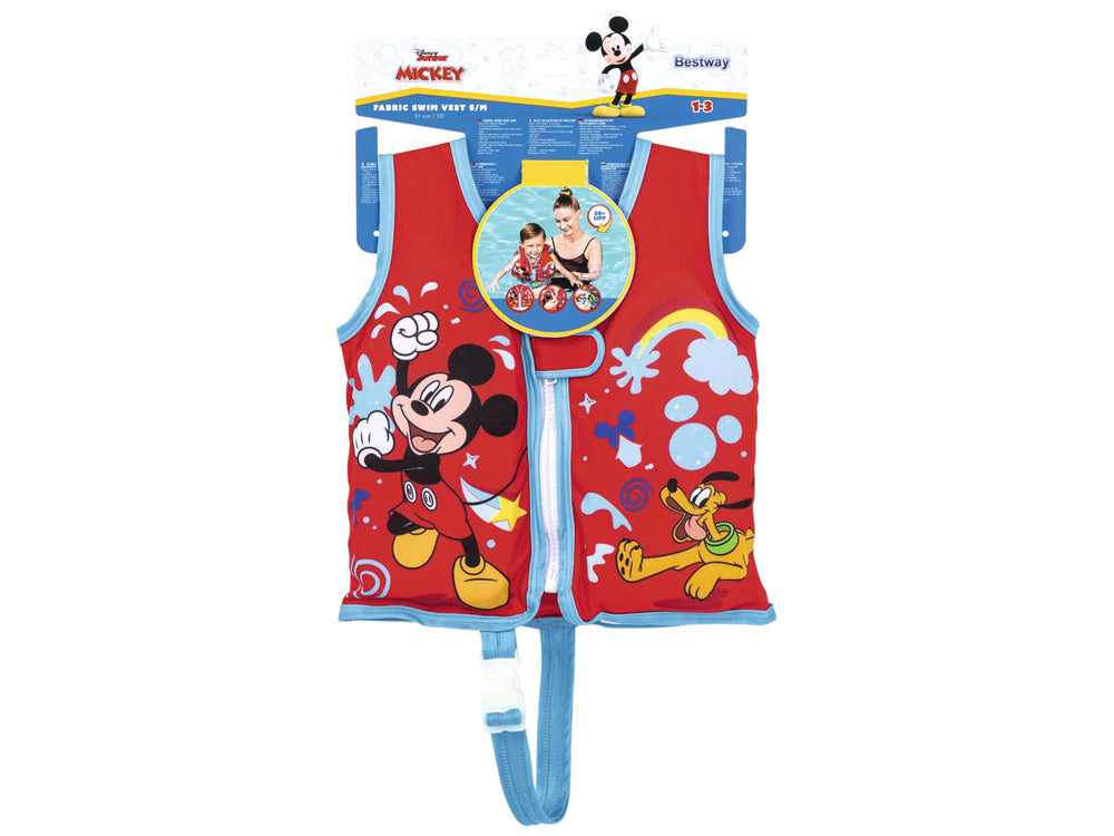 Plaukimo liemenė vaikams S/M Peliukas Mikis, Bestway