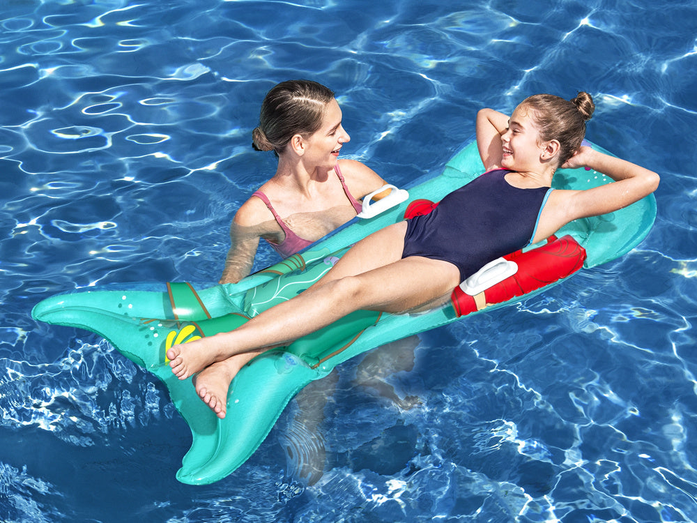 Pripučiamas čiužinys 158cm „Undinėlė“, Bestway