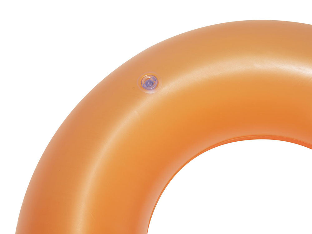 Pripučiamas ratas 91 cm, Bestway, oranžinis