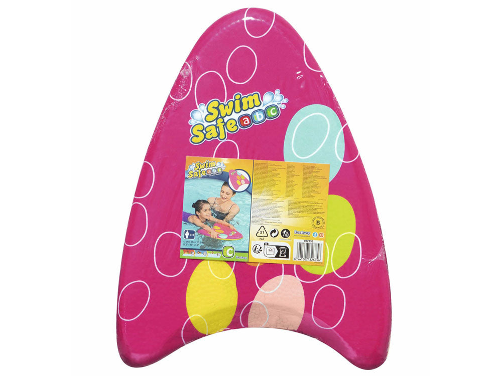 Putplasčio lenta plaukimui vaikams, Bestway, rožinė