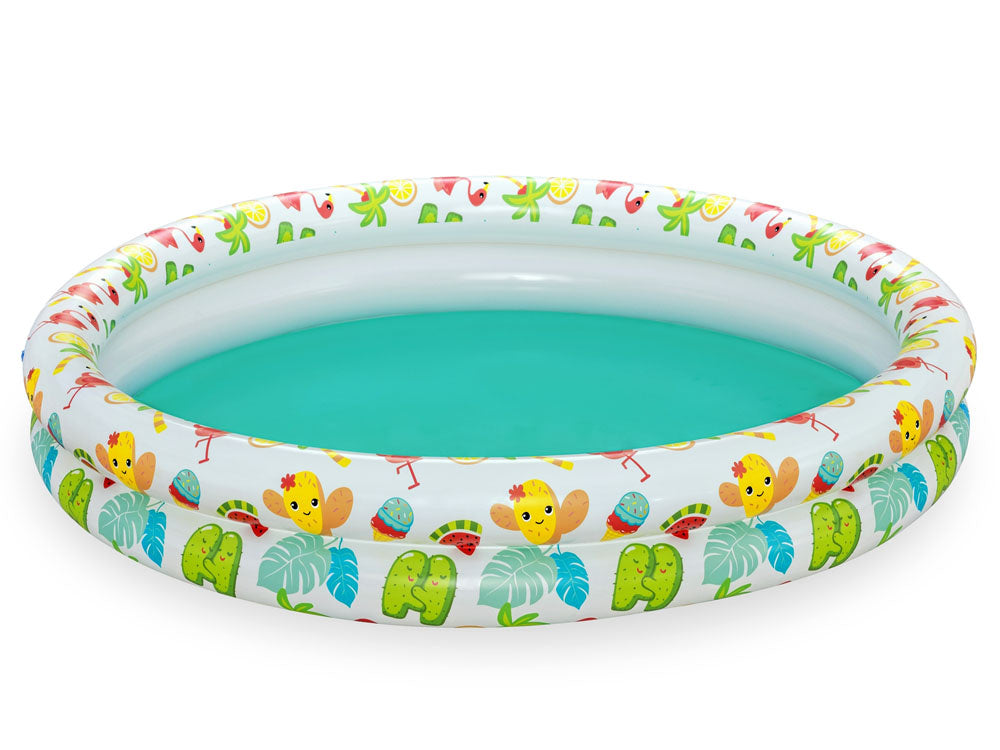 Pripučiamas baseinas vaikams su priedais 122cm Bestway