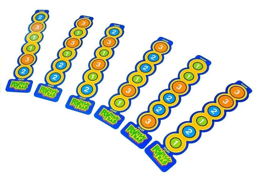 Įgūdžių žaidimas Bėgančios morkos