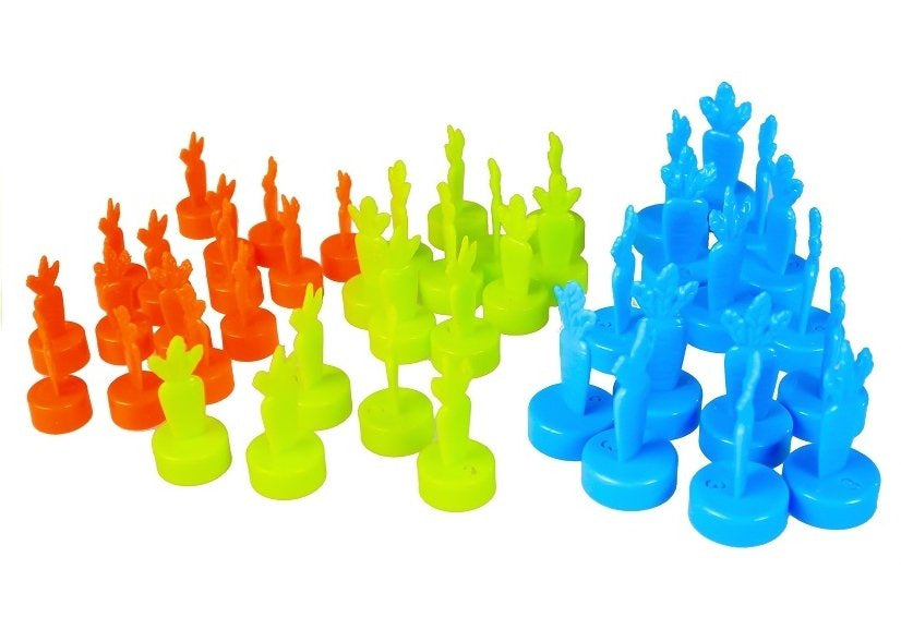 Įgūdžių žaidimas Bėgančios morkos