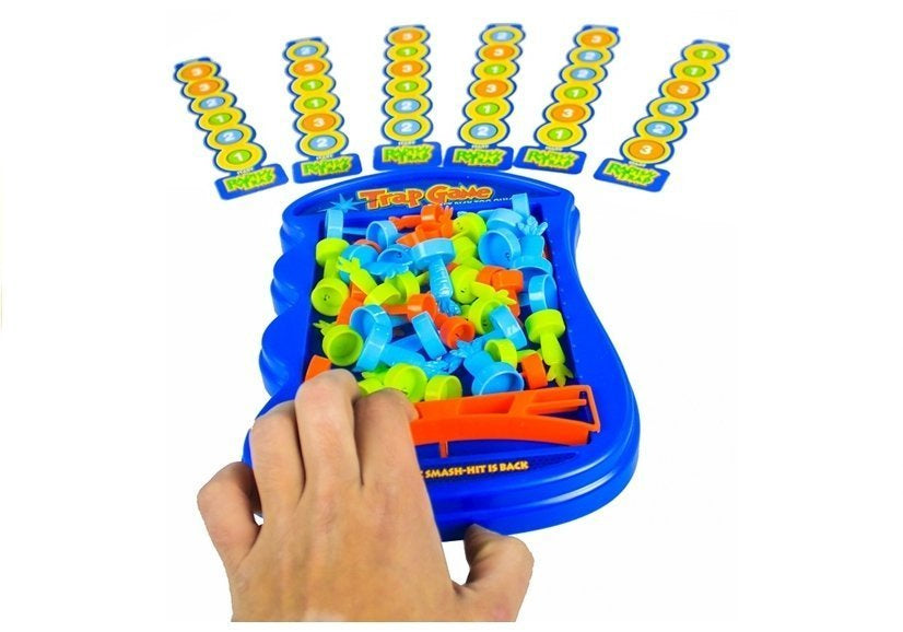 Įgūdžių žaidimas Bėgančios morkos