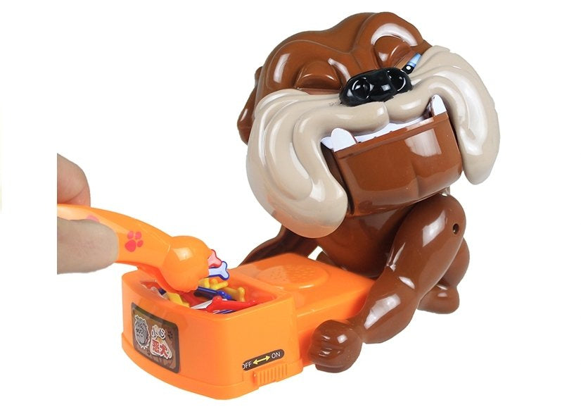 Arkadinis žaidimas „Piktas buldogas“