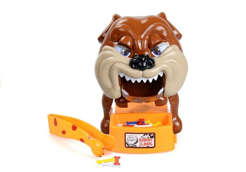 Arkadinis žaidimas „Piktas buldogas“