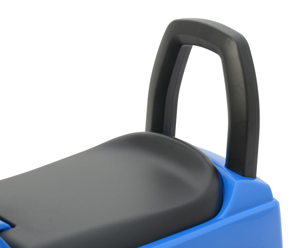 Paspiriamas automobilis vaikams Mercedes Actros 3316TA, mėlynas