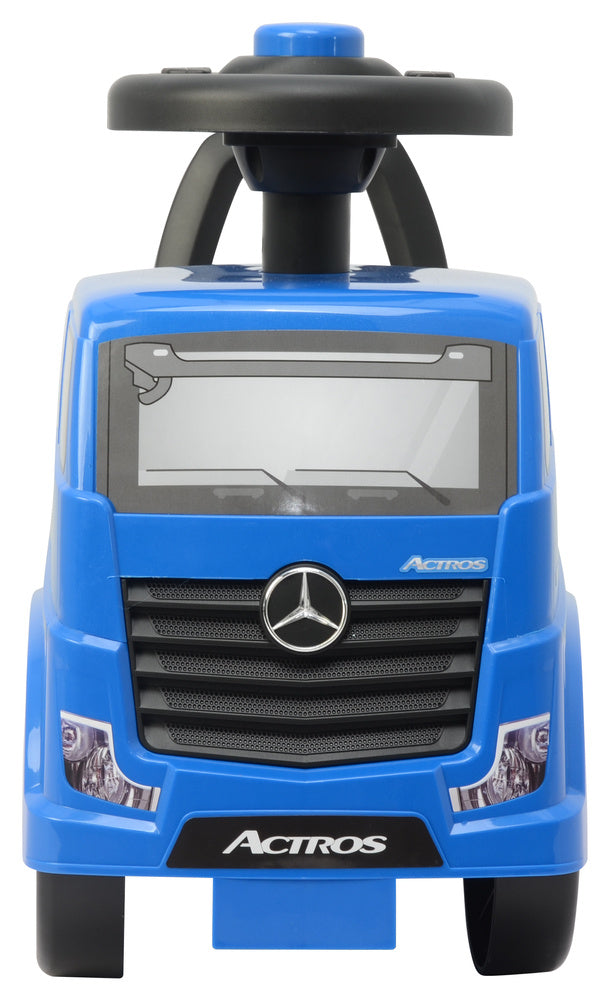 Paspiriamas automobilis vaikams Mercedes Actros 3316TA, mėlynas