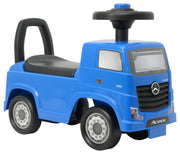 Paspiriamas automobilis vaikams Mercedes Actros 3316TA, mėlynas