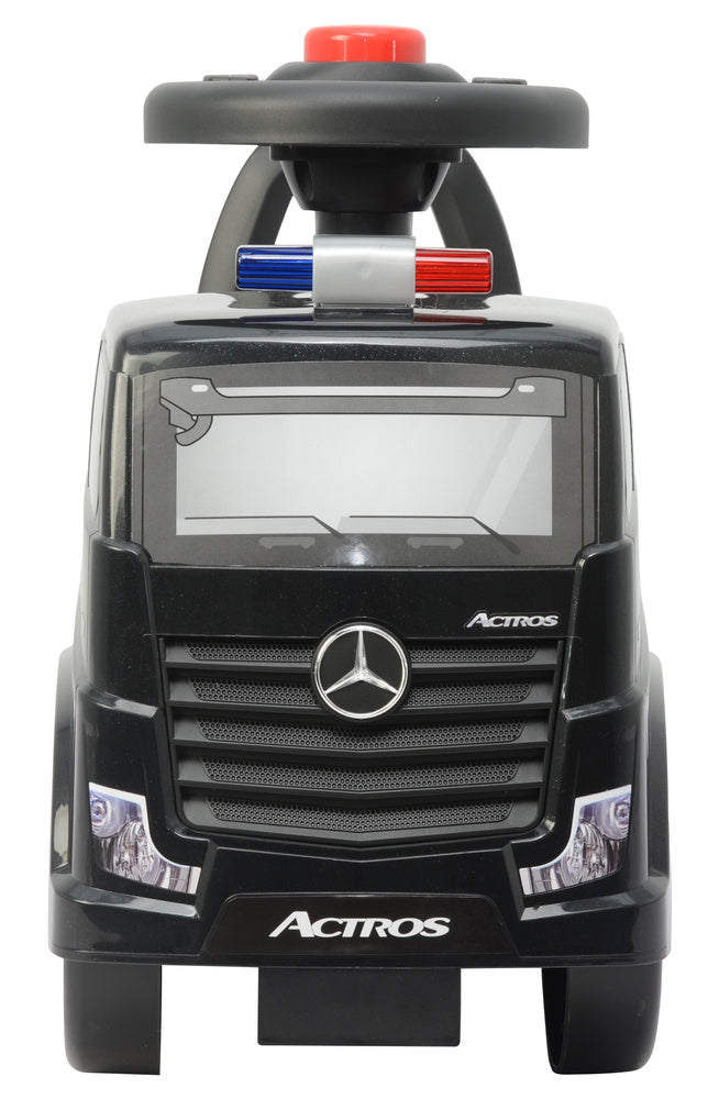 Paspiriamas automobilis vaikams Mercedes Actros 3316TA, juodas