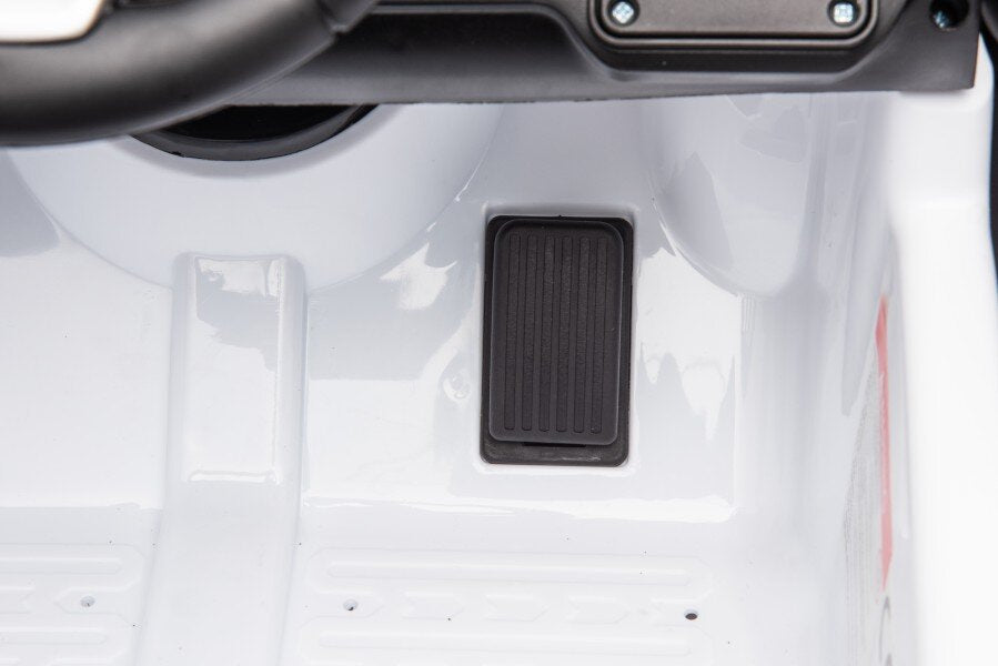 Vienvietis elektromobilis vaikams Audi Q7, baltas