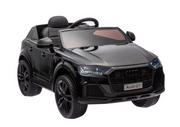 Vienvietis elektromobilis vaikams Audi Q7, juodas