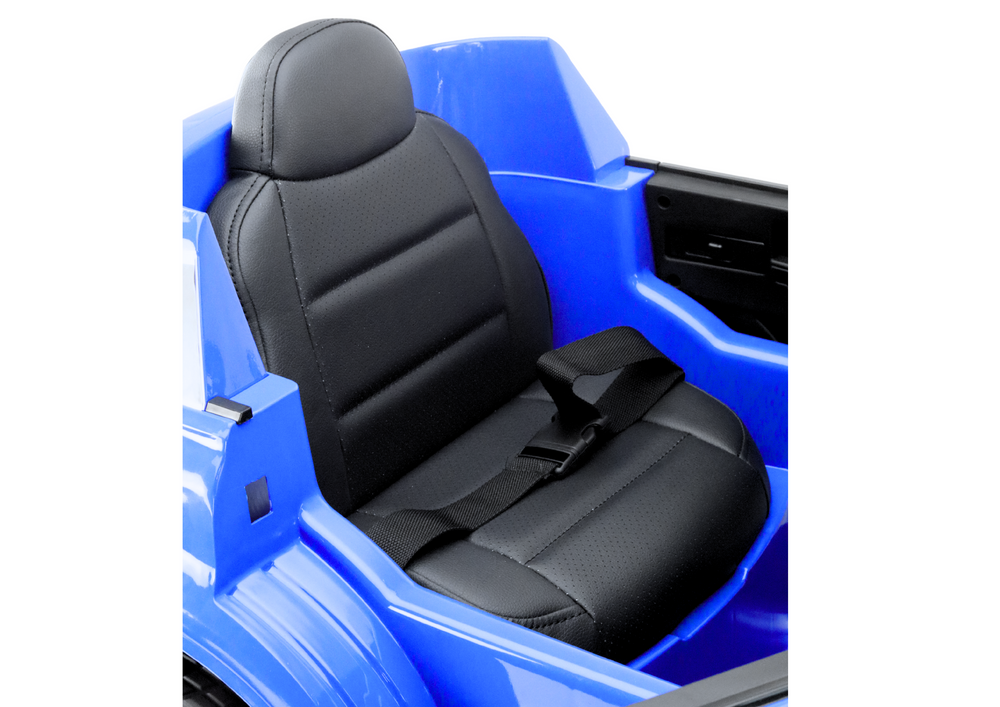 Vienvietis elektromobilis Audi Q7, mėlynas