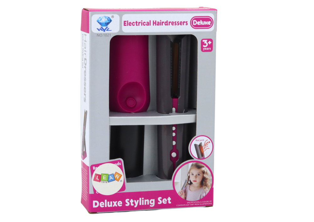 Žaislinis plaukų tiesinimo aparatas