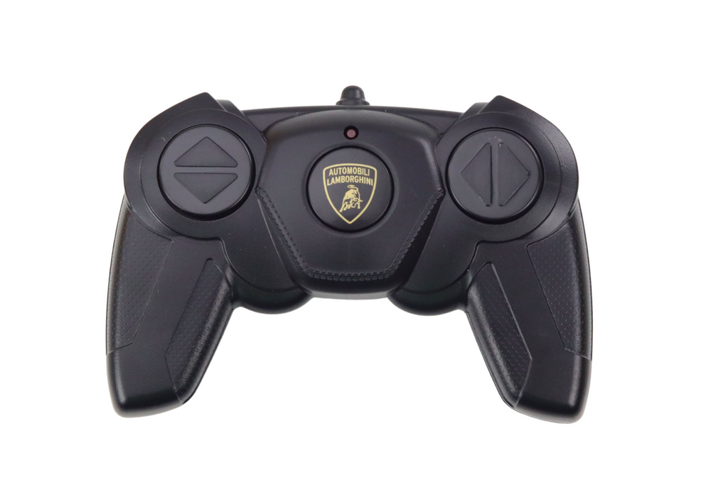 Nuotoliniu būdu valdomas Lamborghini Huracan automobilis 1:24, oranžinis