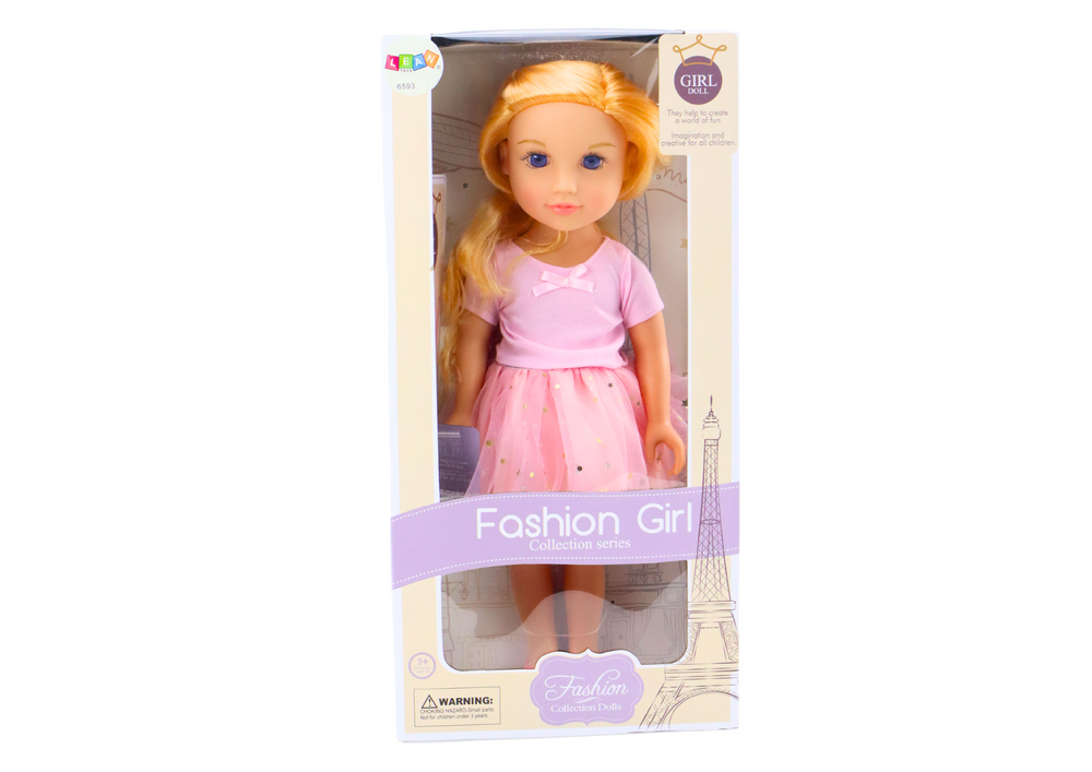 Elegantiška lėlė šviesiais plaukais