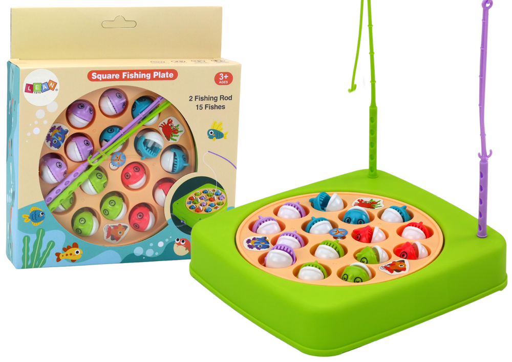 Arkadinis žaidimas „Žuvų gaudymas“ 15 vnt.