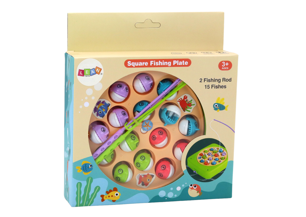 Arkadinis žaidimas „Žuvų gaudymas“ 15 vnt.