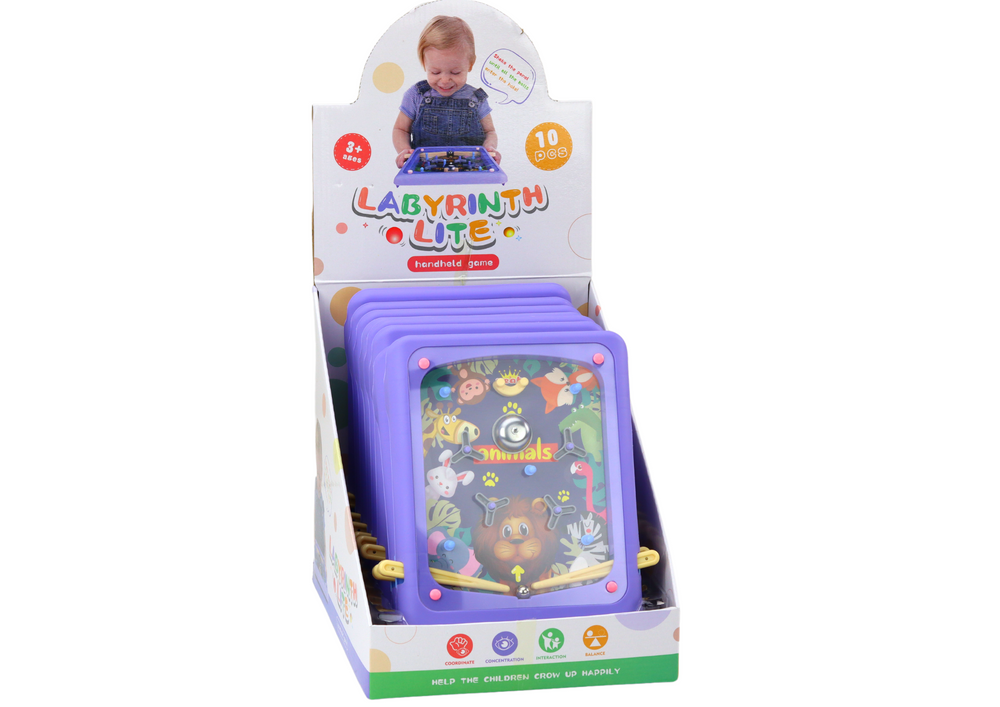 Arkadinis žaidimas „Pinball“ su gyvūnų motyvais