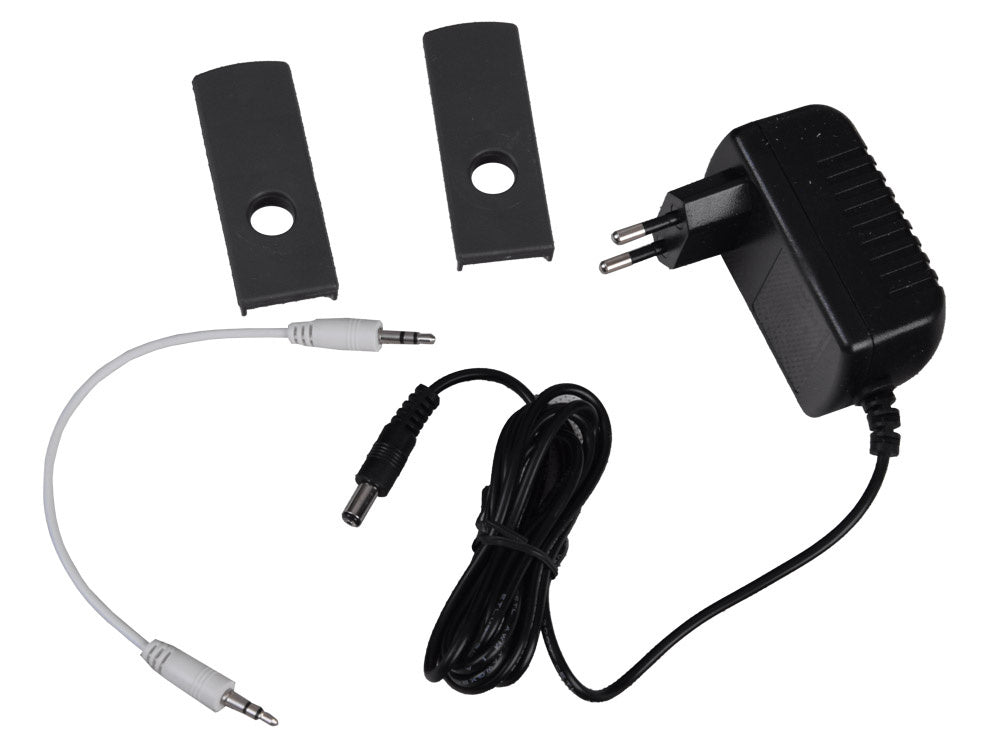 Vienvietis elektrinis policijos motociklas vaikams BMW, baltas