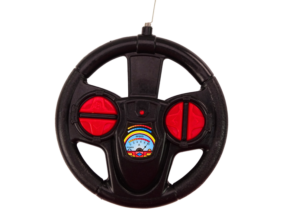 Nuotoliniu būdu valdomas policijos visureigis 1:24