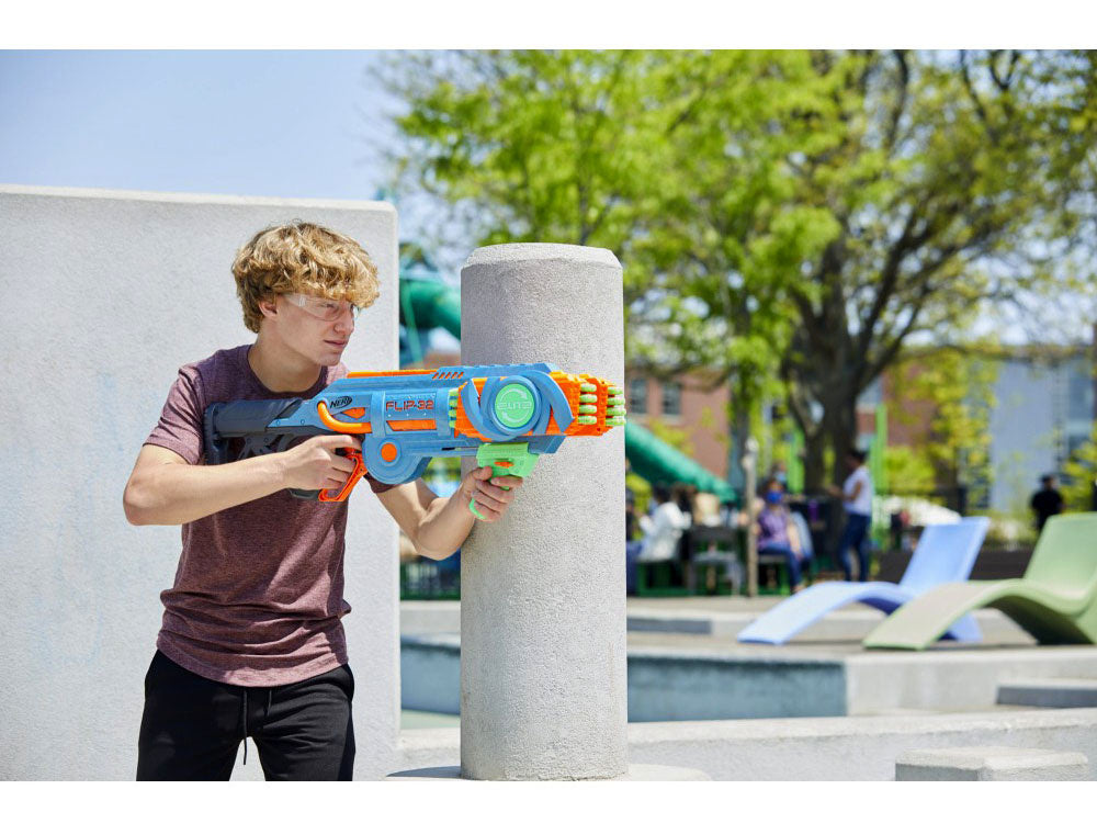 Didelis šautuvas su priedais, Nerf