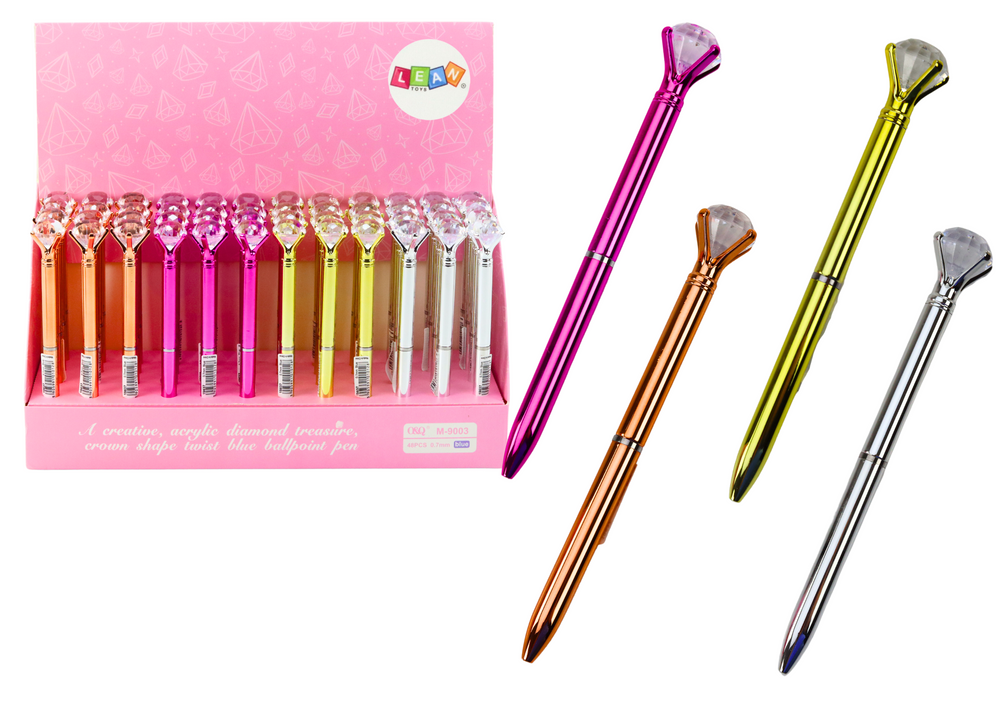 Blizgus tušinukas mėlynas Diamond 0,7 mm