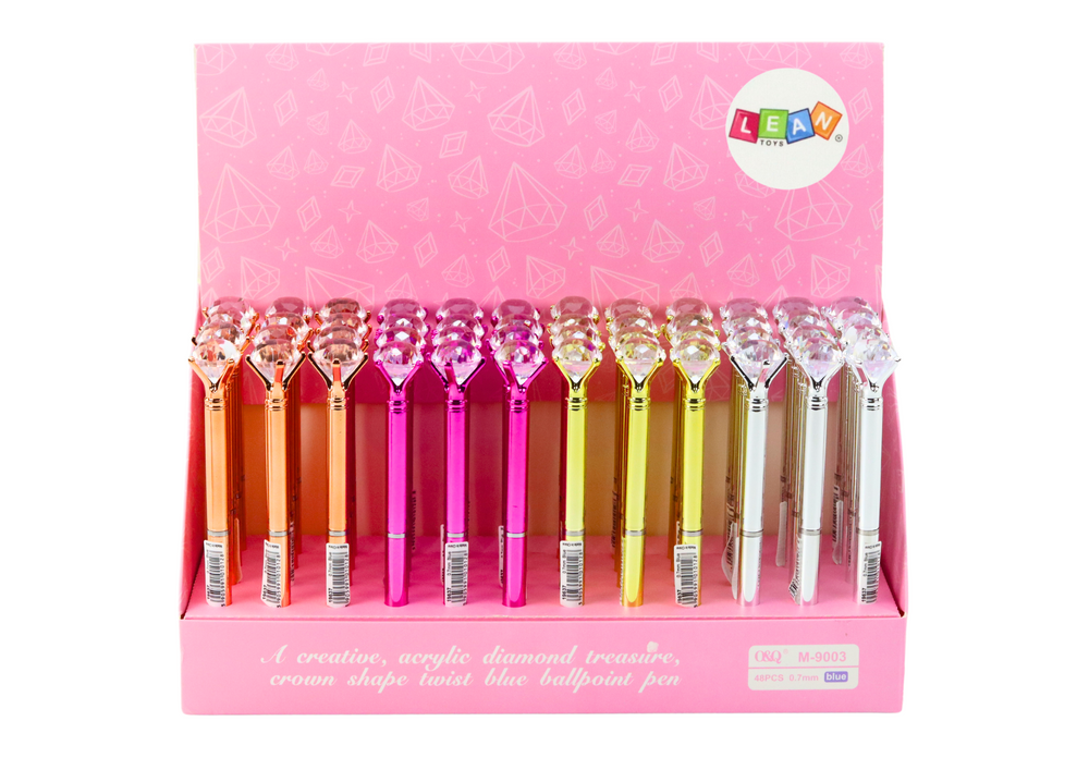 Blizgus tušinukas mėlynas Diamond 0,7 mm