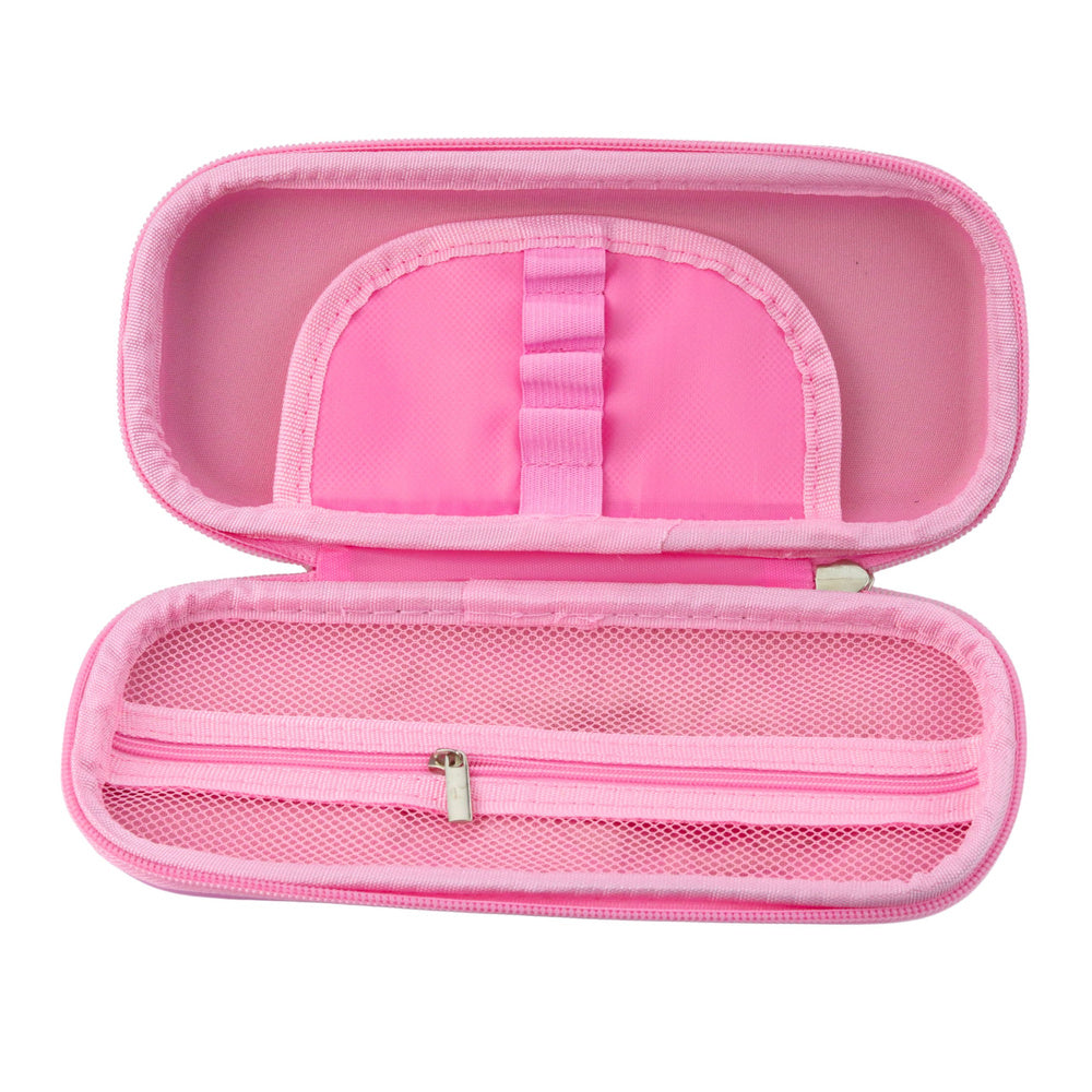 3D penalas su vienaragio motyvais 23x10x5cm, violetinis