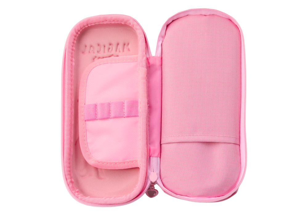 3D penalas su vienaragio motyvais 24x11x7cm, rožinis