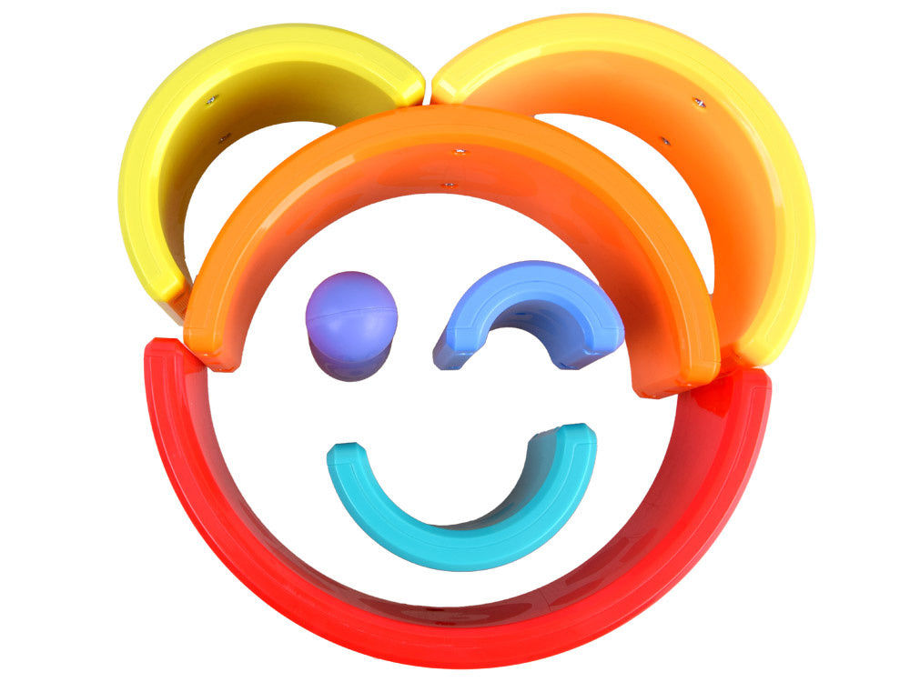 Montessori chameleonas su dėlionė