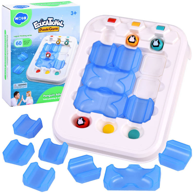 Lavinamasis žaidimas “Pingvino nuotykiai”, Hola