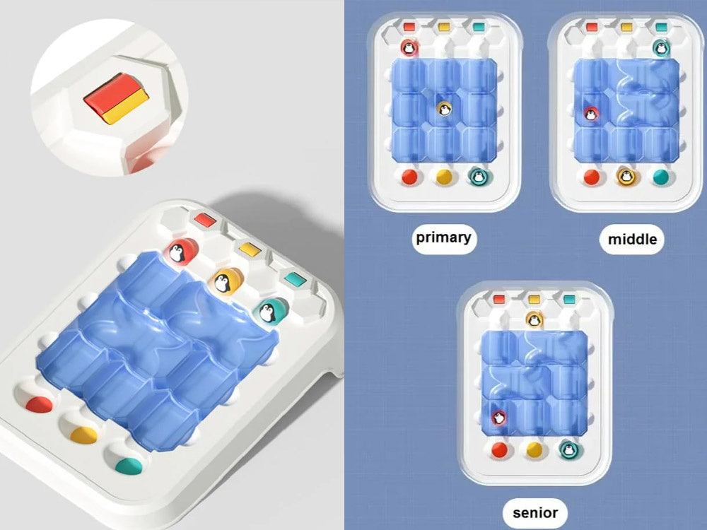 Lavinamasis žaidimas “Pingvino nuotykiai”, Hola