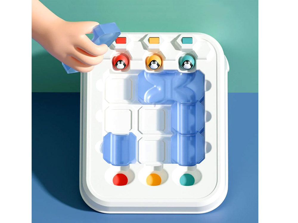 Lavinamasis žaidimas “Pingvino nuotykiai”, Hola