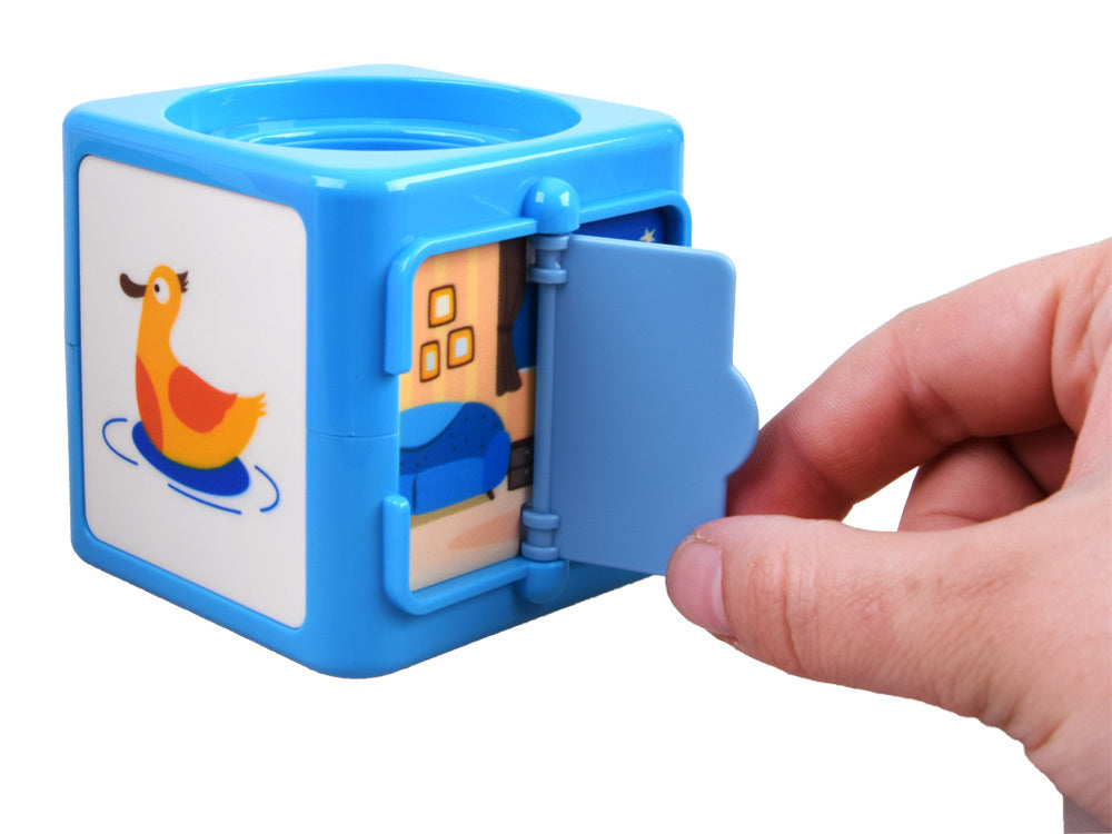 Spalvingas dėliojamas bokštas, Hola