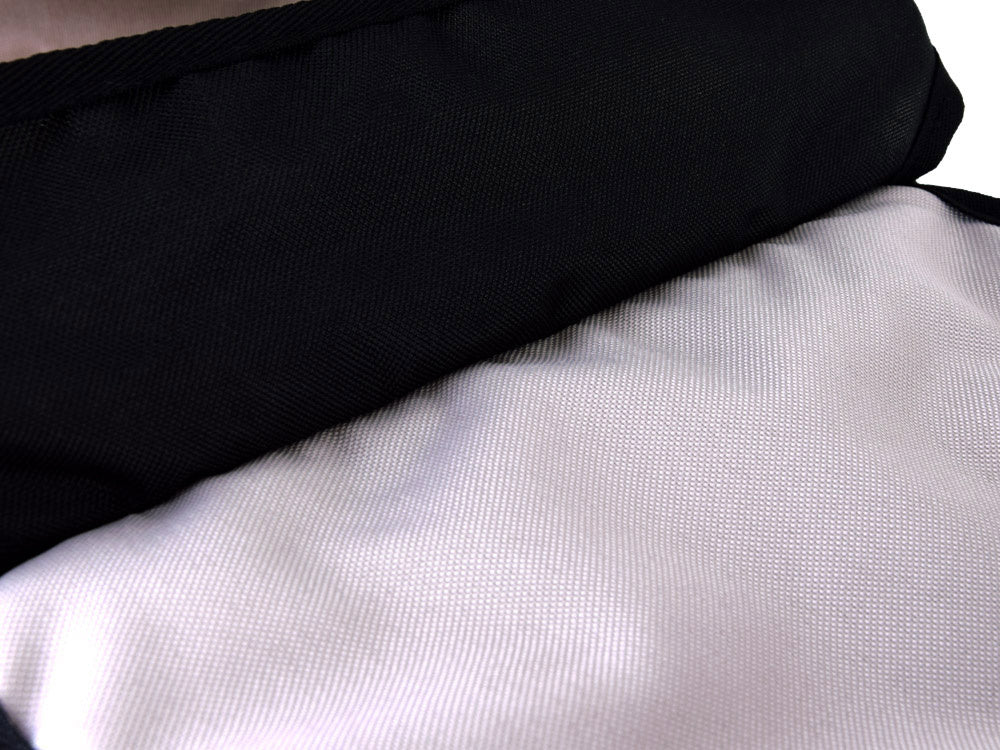 Didelis vežimėlis lėlėms, pilkas