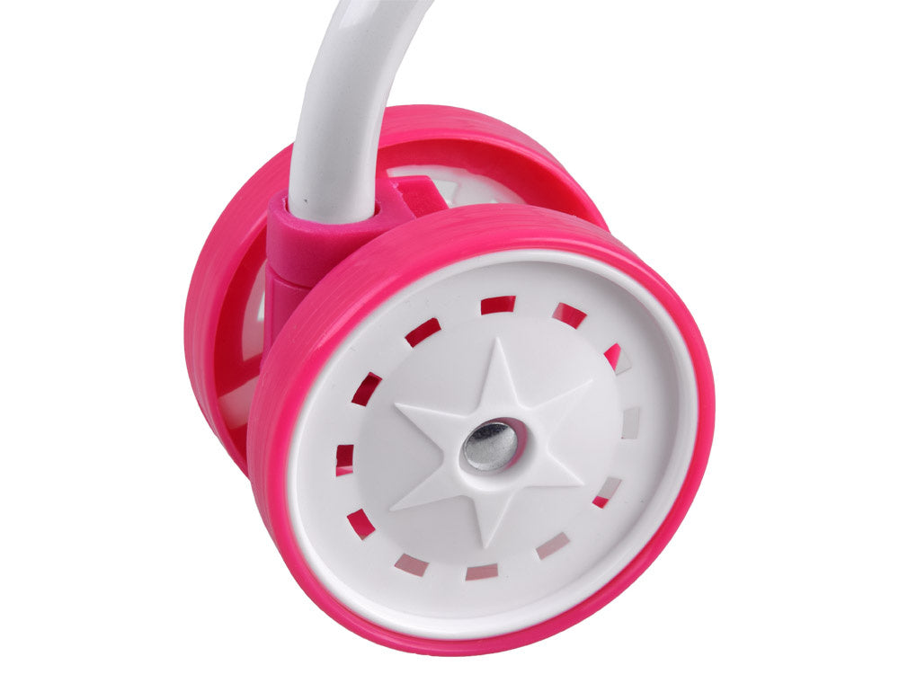 Lėlių vežimėlis, rožinis