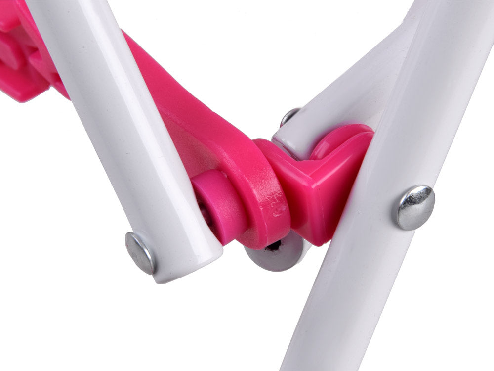 Lėlių vežimėlis, rožinis