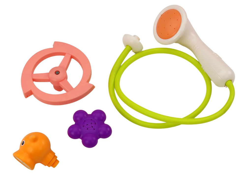 Vonios žaislas banginis, oranžinis