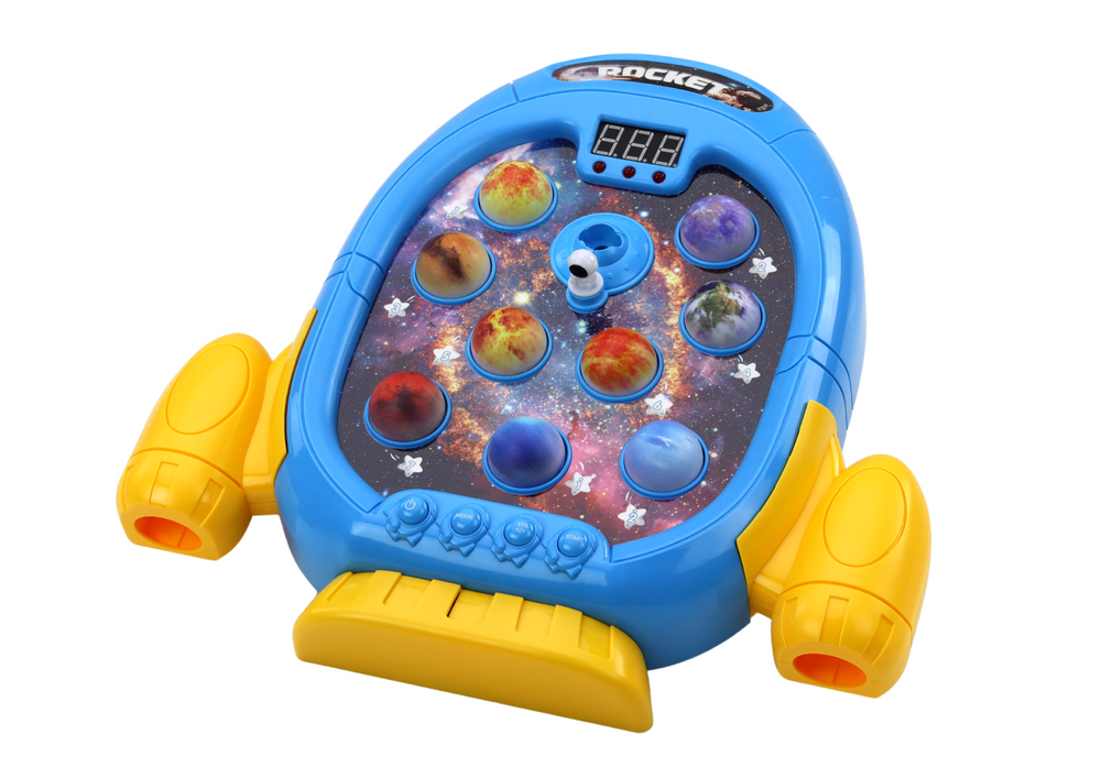 Arkadinis žaidimas „Wac a Mole“ su 6 režimais