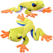 Pliušinis žaislas žalioji medžio varlė 20 cm