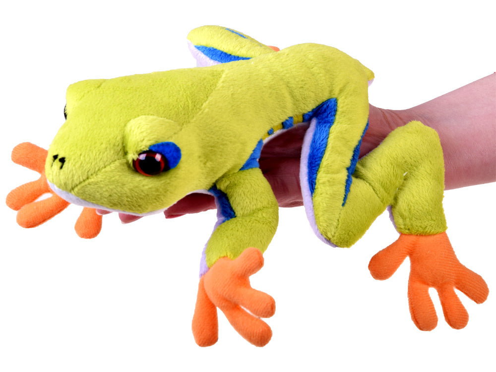 Pliušinis žaislas žalioji medžio varlė 20 cm