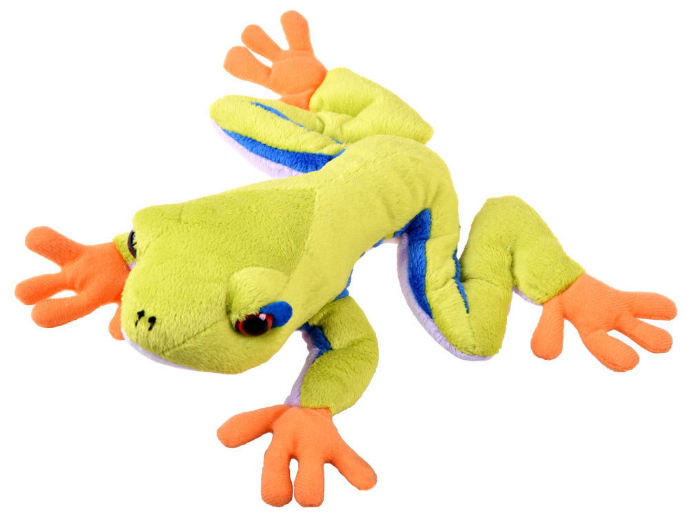 Pliušinis žaislas žalioji medžio varlė 20 cm