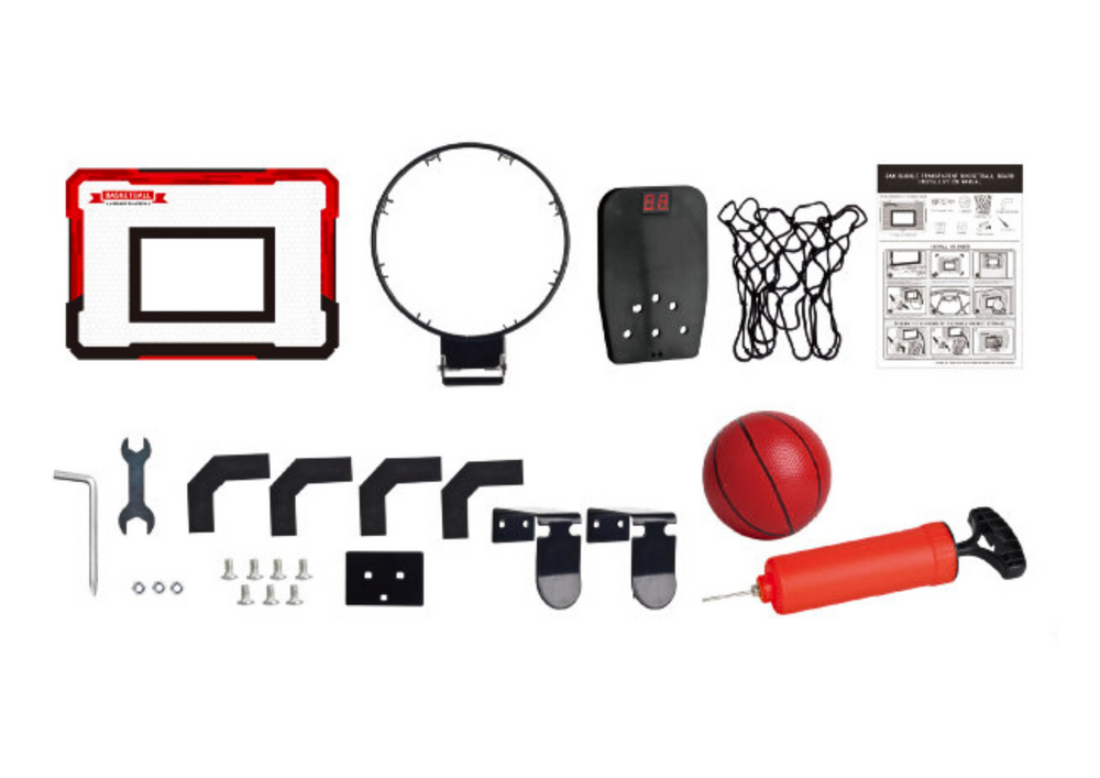 Krepšinio lentos ir kamuolio rinkinys vaikams