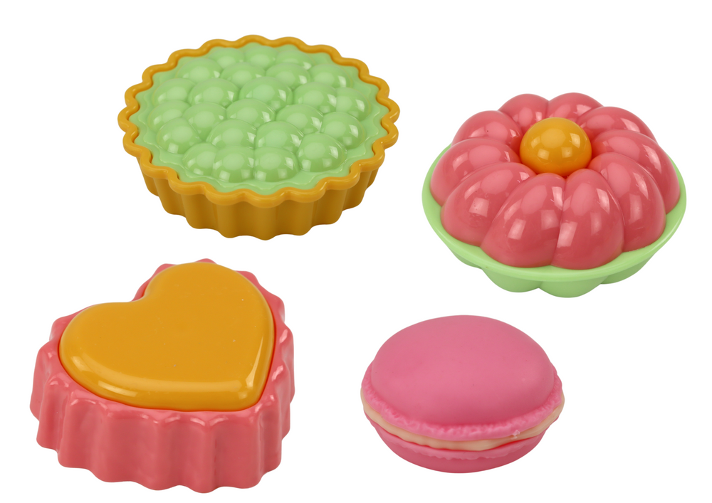 Žaislinis arbatos rinkinys lagamine