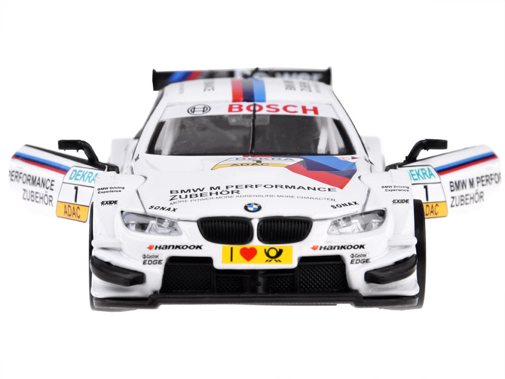 Metalinis sportinis BMW M3 DTM automobilis su garso ir šviesos efektais