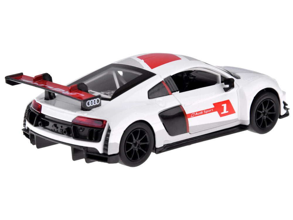 Metalinis sportinis Audi R8 LMS automobilis su garso ir šviesos efektai