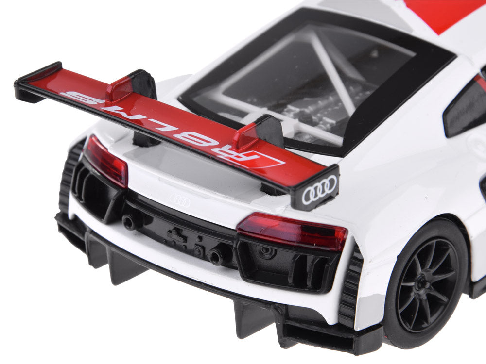 Metalinis sportinis Audi R8 LMS automobilis su garso ir šviesos efektai