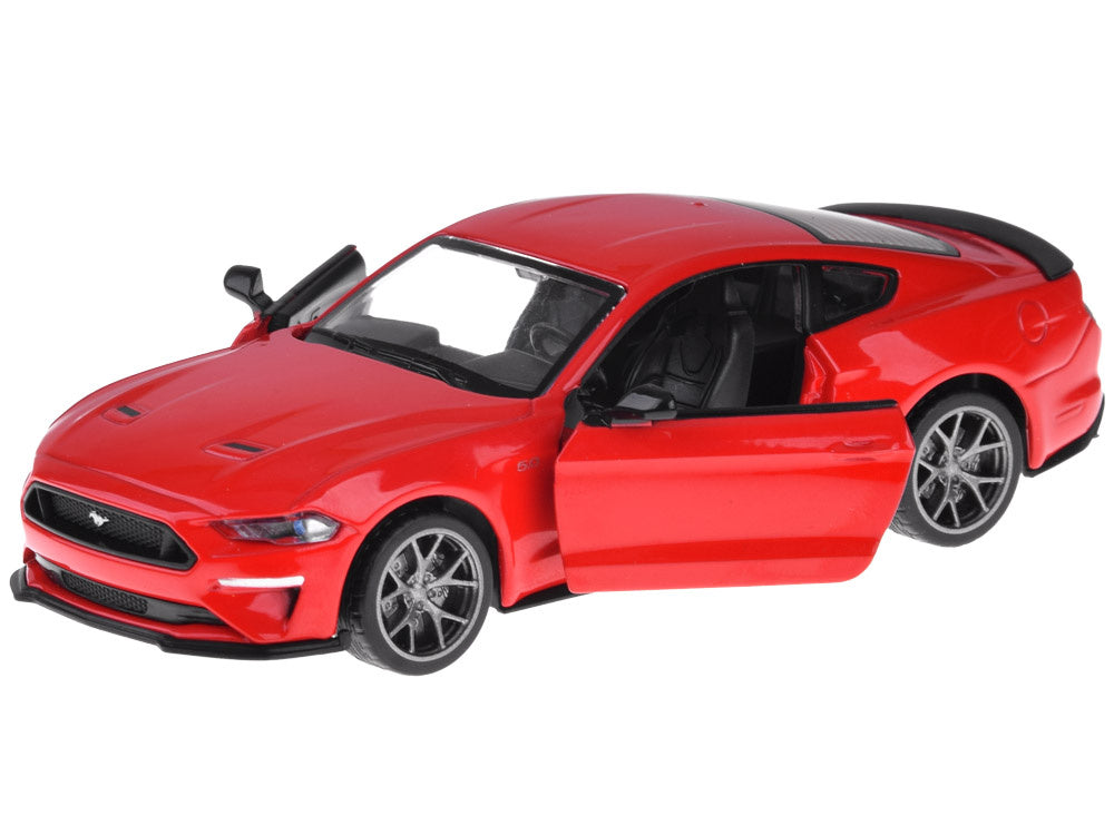 Metalinis Ford Mustang GT automobilis su garso ir šviesos efektais