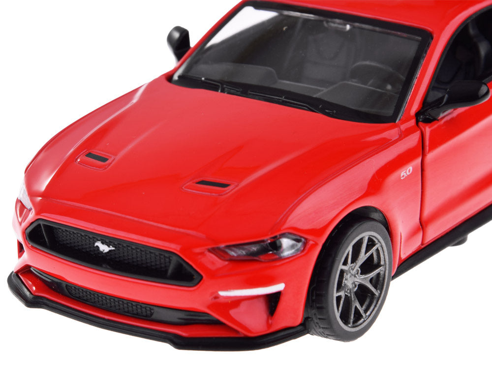 Metalinis Ford Mustang GT automobilis su garso ir šviesos efektais